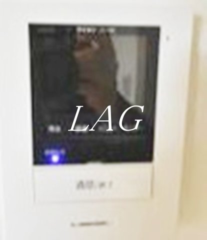 セキュリティ　モニター付きインターフォンです。