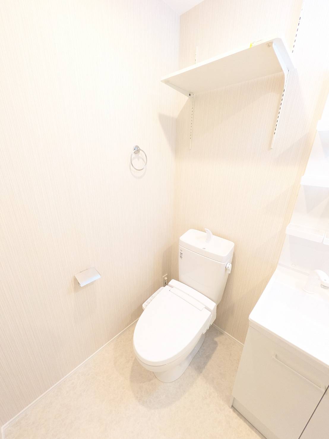 ソレイユM船橋のトイレ写真