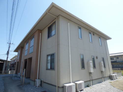 建物外観　おしゃれな外観です