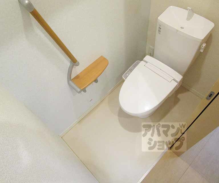 シャーメゾン桜木のトイレ写真