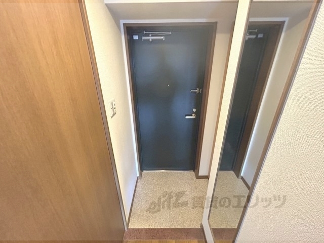 リーガル京都四条河原町通りの玄関写真