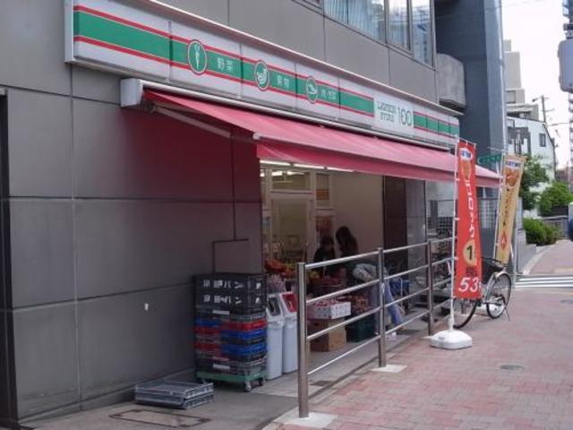 コンビニ　ローソンストア100中野中央店（コンビニ）まで118m