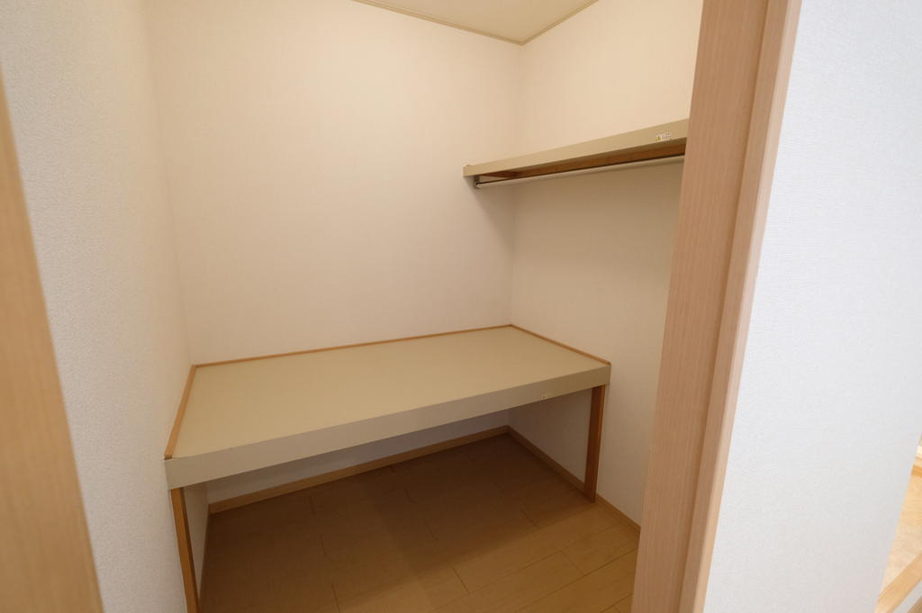 収納　室内写真は別室です