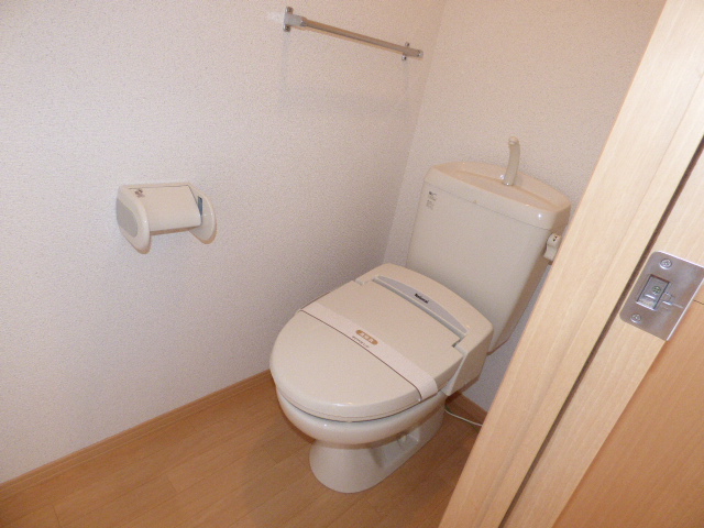 トイレ　室内写真は別室です