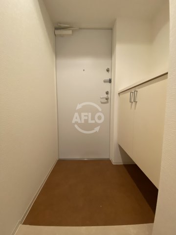 玄関　ベルエ難波西　玄関スペース