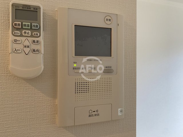 セキュリティ　ベルエ難波西　モニターホン