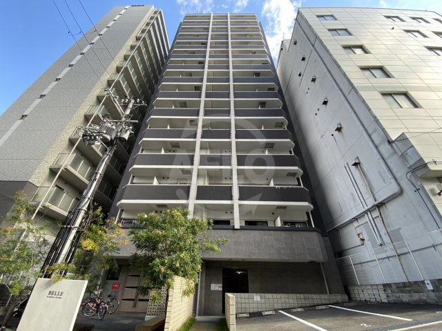 建物外観　ベルエ難波西　外観