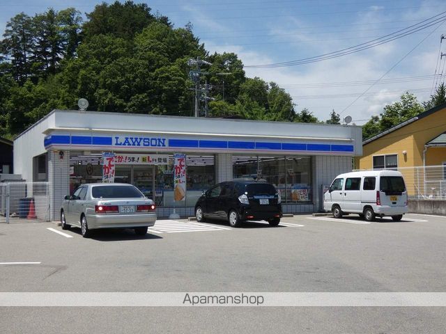 コンビニ　ローソン下岡本（コンビニ）まで1700m