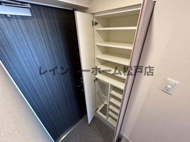 玄関　ゆったりとした玄関です