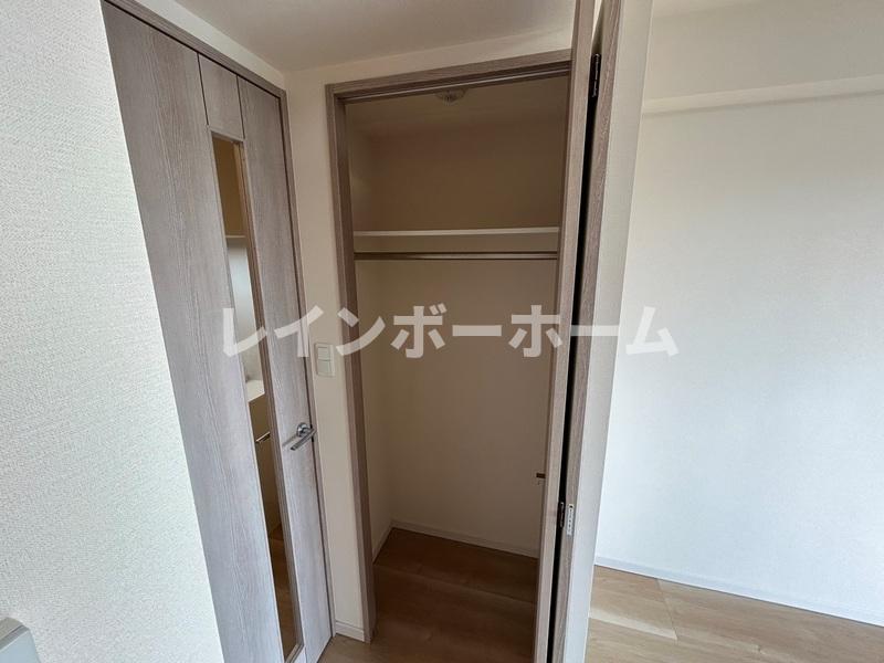 収納　ちょっとした収納スペースも充実しています