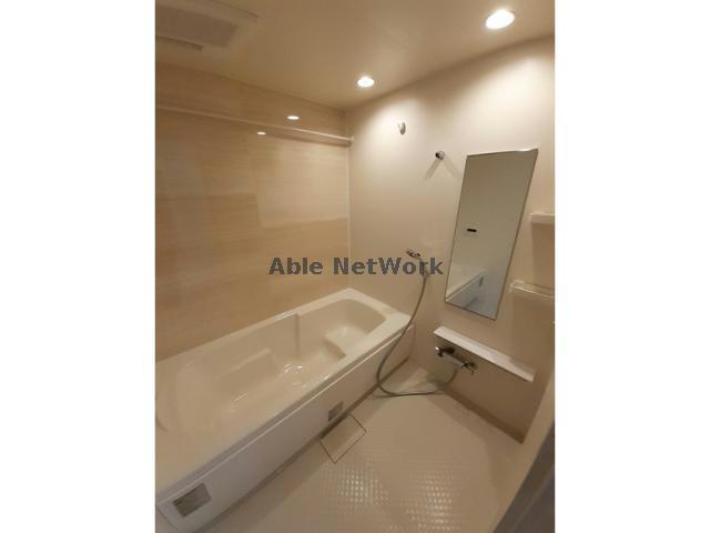 西尾市 2階建 築3年の風呂写真