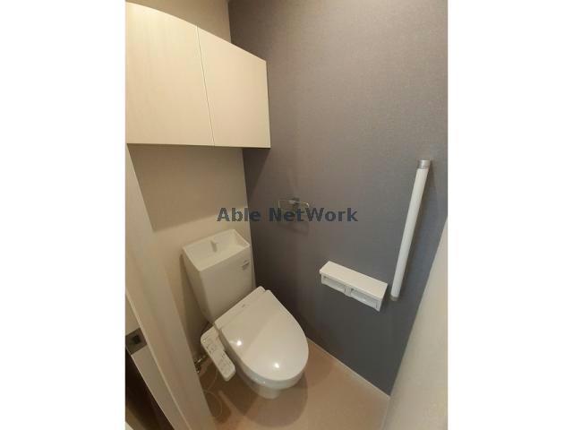 西尾市 2階建 築3年のトイレ写真