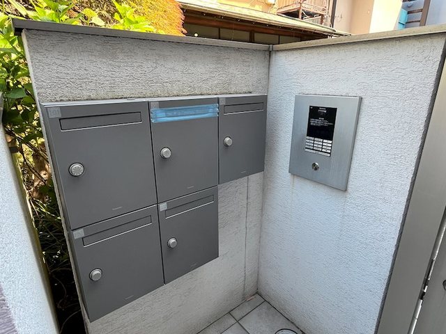 セキュリティ　オートロック完備