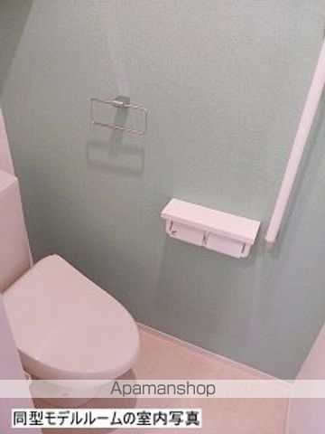 遠州鉄道 美薗中央公園駅 徒歩6分 2階建 新築のトイレ写真