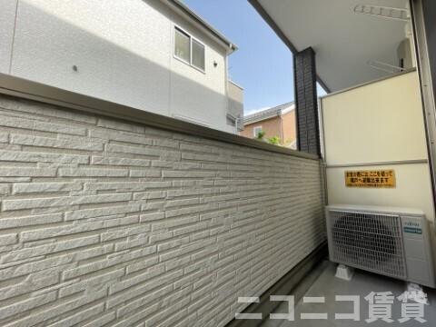 バルコニー　別号室イメージの為、現状を優先致します。