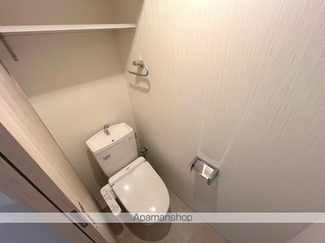 地下鉄谷町線 野江内代駅 徒歩8分 14階建 築5年のトイレ写真