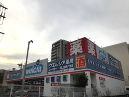 ドラックストア　ウエルシア大田西六郷店（ドラッグストア）まで453m