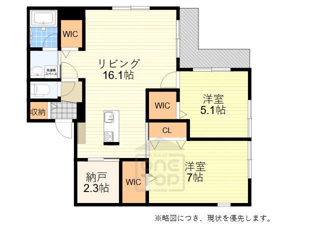 Maison TOKIの間取り写真