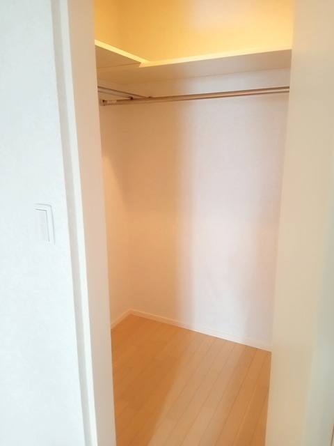 収納　ウォークインクローゼット