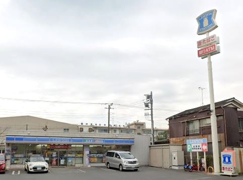 コンビニ　ローソン（コンビニ）まで145m