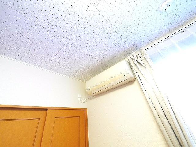 その他設備　エアコンが付いています。