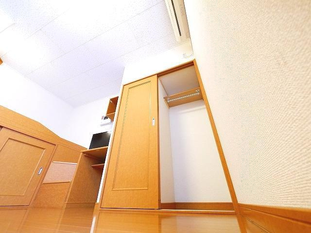 収納　収納があります