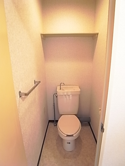 フレアTKのトイレ写真