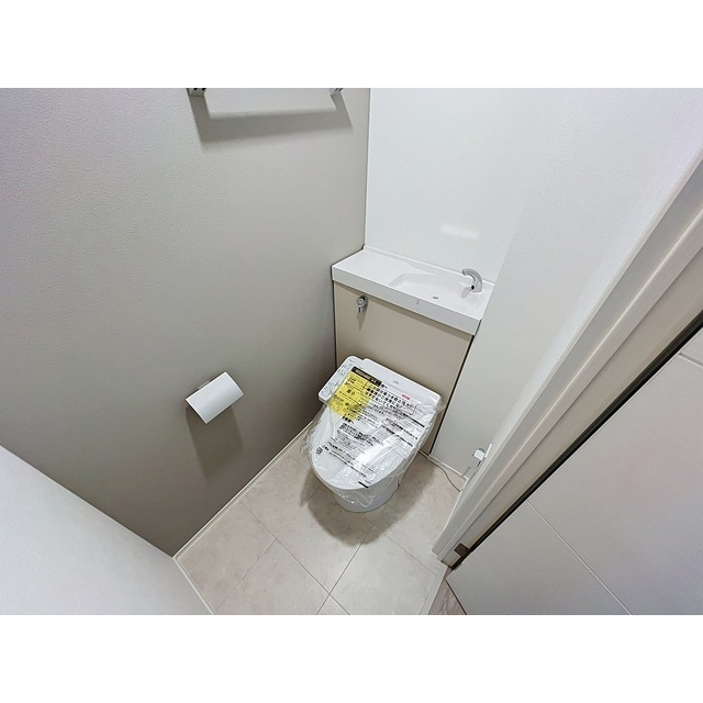 ハイムメゾンLS笹部のトイレ写真