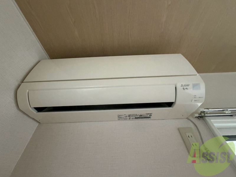 その他設備　エアコンもあり暑い夏もこれで快適ですよ～