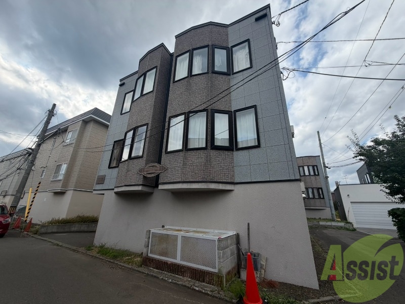建物外観　札幌市西区山の手１条「シングルステージ山の手通」