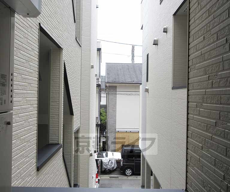 眺望　バルコニーからの眺め・