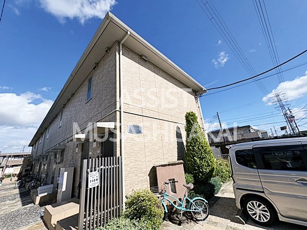 建物外観　お電話でお問合わせ頂けますと、よりスムーズにご対応出来ます♪