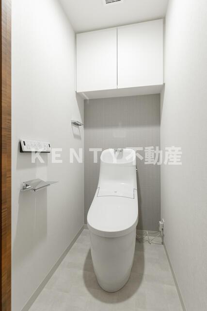 トイレ　ゆったりとした空間のトイレです