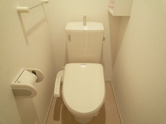 シュウエイヒルズ ウエストのトイレ写真