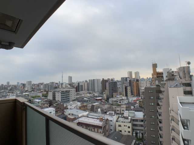 眺望　日神パレステージ田端
