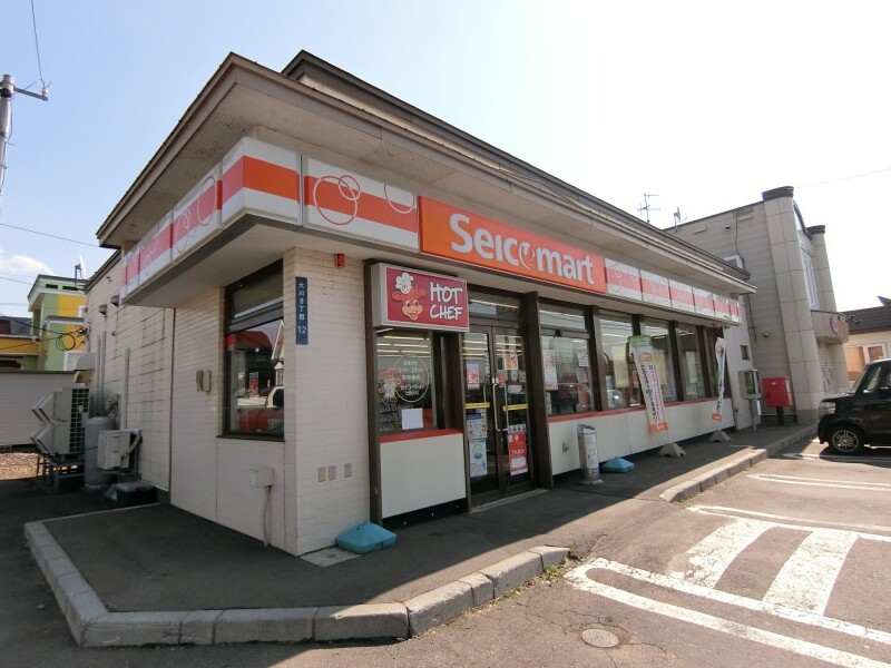 コンビニ　セイコーマート七飯大川店（コンビニ）まで727m