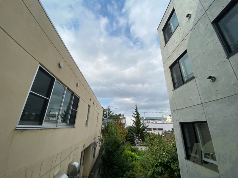 眺望　眺望です。陽当たりもよく風通しも良さそう。