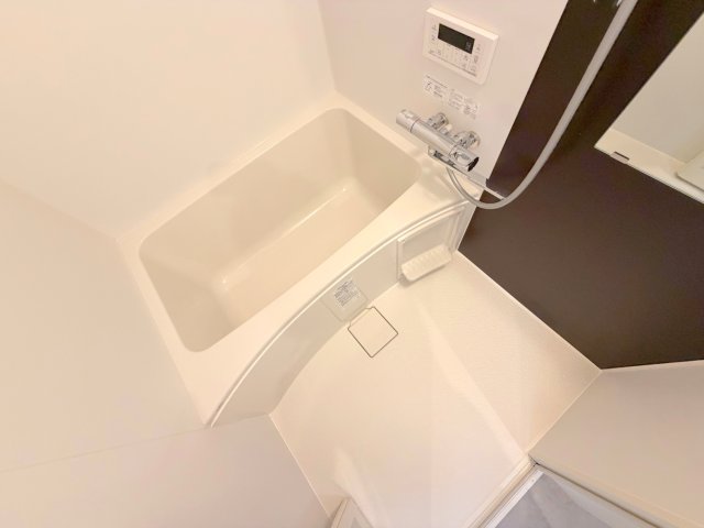 セレニティ小若江B棟の風呂写真