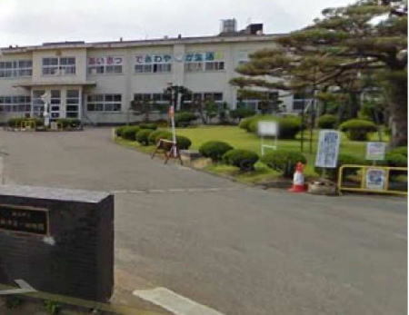 小学校　新津第一小学校（小学校）まで550m