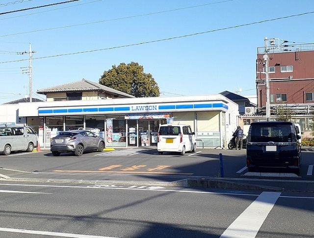 コンビニ　ローソンさいたま東大成町1丁目（コンビニ）まで450m