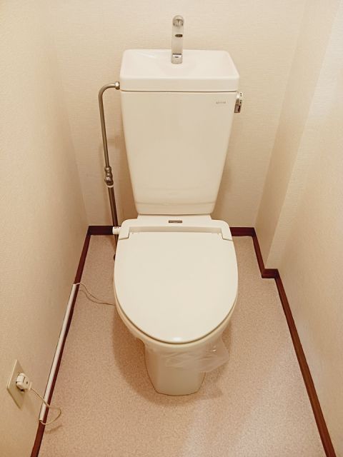 ニューシティウエストCのトイレ写真