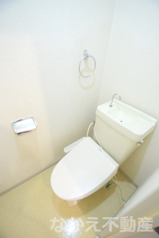 トイレ　シンプルで使いやすいトイレです