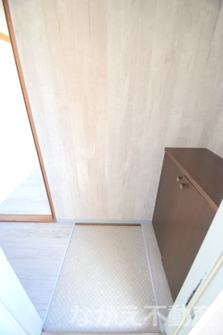 玄関　きれいな玄関です