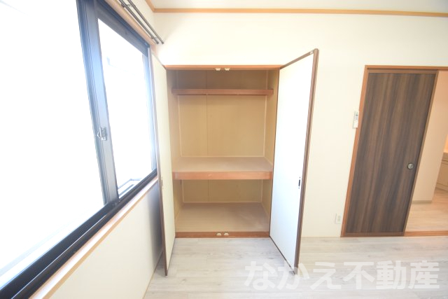 収納　収納豊富です