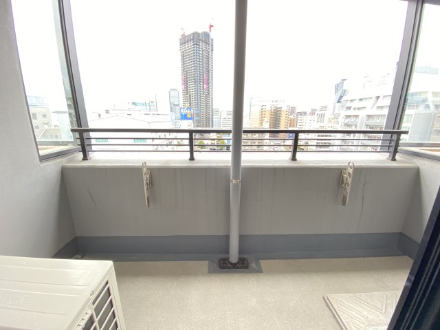 バルコニー　同一タイプです。