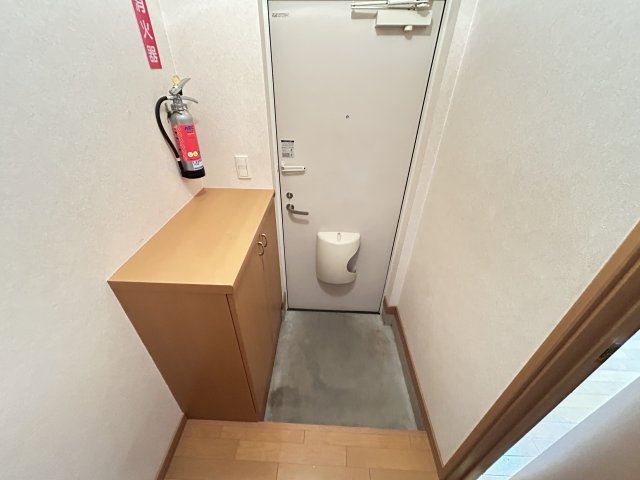 セリエIIの玄関写真