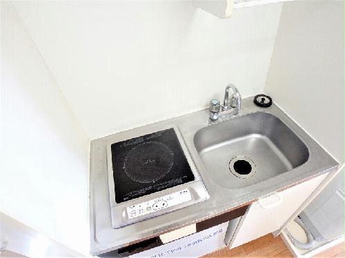 レオパレスシャルマン北越谷のキッチン写真