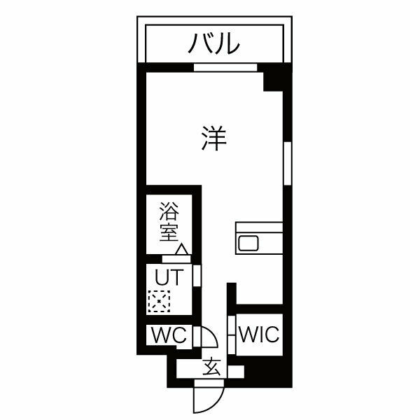 ファーストリバーの間取り写真