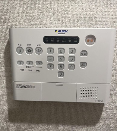 セキュリティ　☆設備充実☆