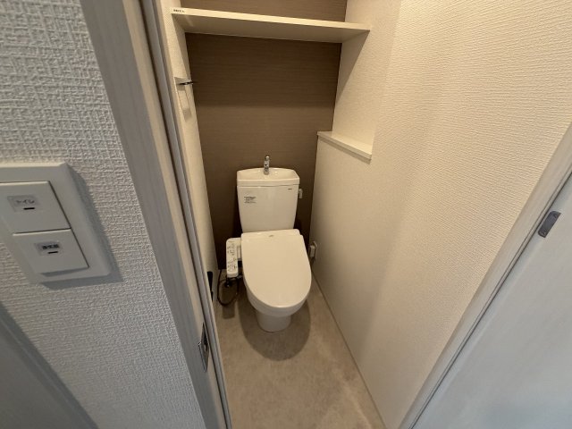 トイレ　トイレです
